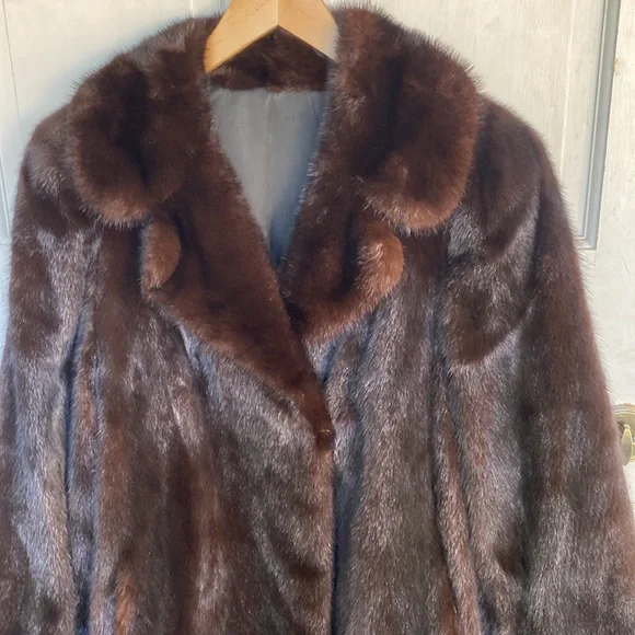 Women’s’ Saga Mink fur Coat.